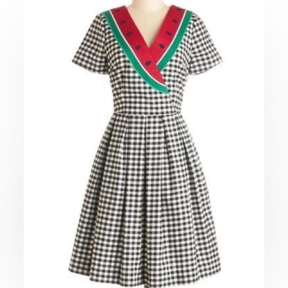 Bea & Dot by ModCloth Watermelon Dress - Picture 9 of 9